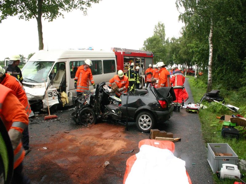 Technische Hilfeleistung - Unfall 1 (THU1)